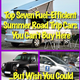 Illustration for article titled Top Seven Fuel-Efficient Summer Road Trip Cars You Cant Buy Here...But Wish You Could